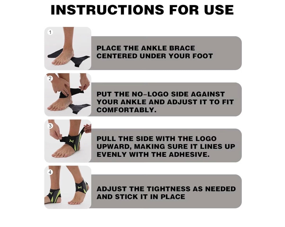 Apex Step™ Ankle Brace